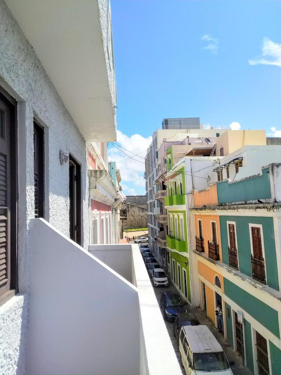 Aparthotel La Capitana Old San Juan Building Extérieur photo