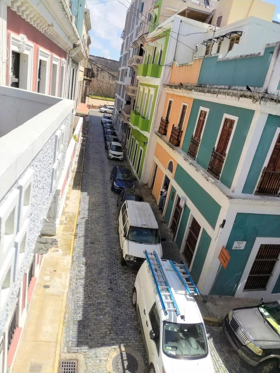 Aparthotel La Capitana Old San Juan Building Extérieur photo